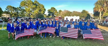 The club team at the 2025 Pan Ams
